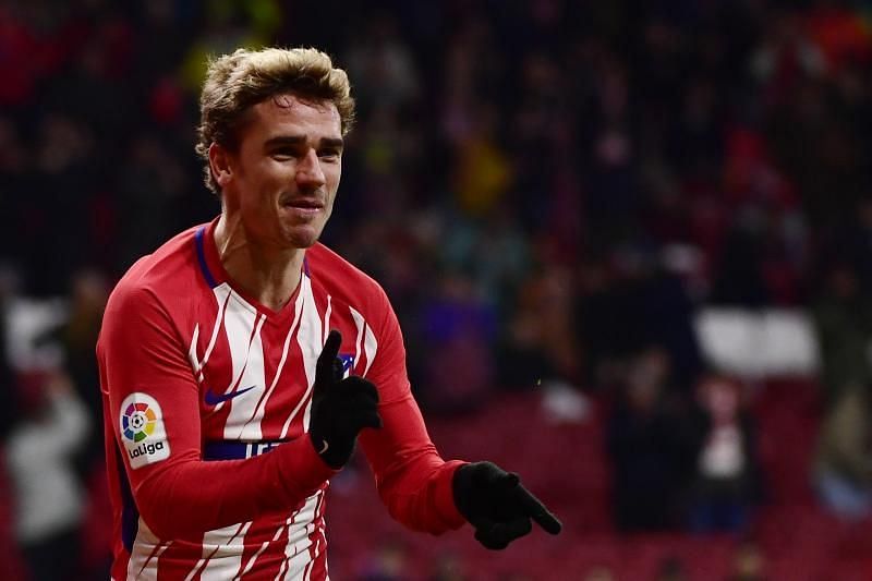 Griezmann has struck 7 times in the last 2 league games